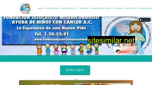 fundacionjesucristomisericordioso.org.mx alternative sites