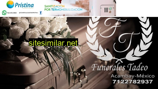 funeralestadeoacambay.com.mx alternative sites