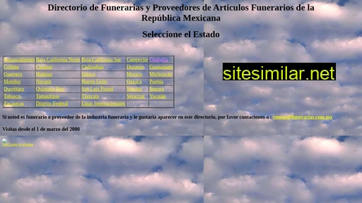 funerarias.com.mx alternative sites