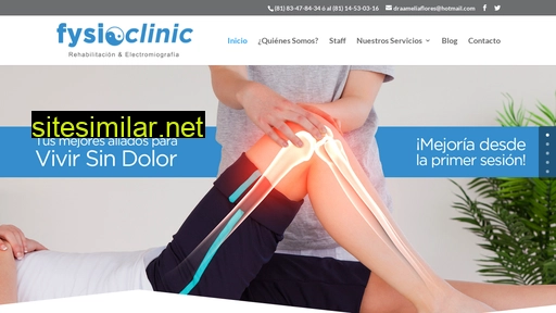 fysioclinic.mx alternative sites