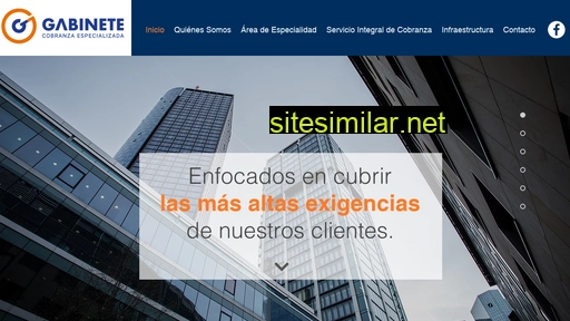 gabinetedecobranza.mx alternative sites