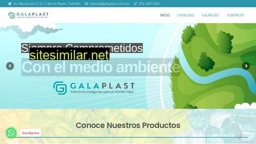 galaplast.com.mx alternative sites