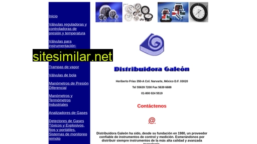 galeon.com.mx alternative sites