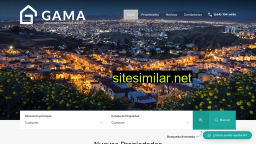 gamainmobiliaria.com.mx alternative sites