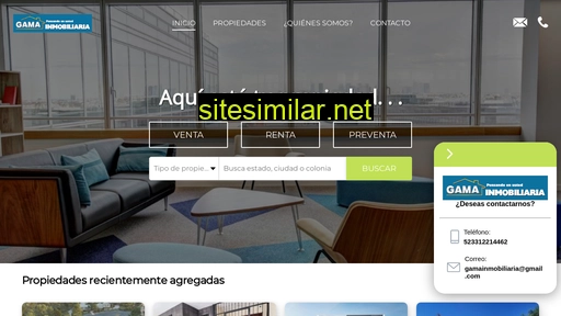 gamainmobiliaria.mx alternative sites