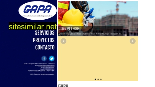 gapa.com.mx alternative sites