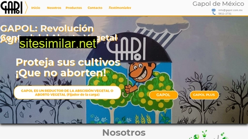 gapol.com.mx alternative sites