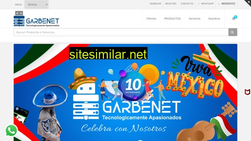 garbenet.com.mx alternative sites