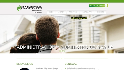 gasfera.com.mx alternative sites