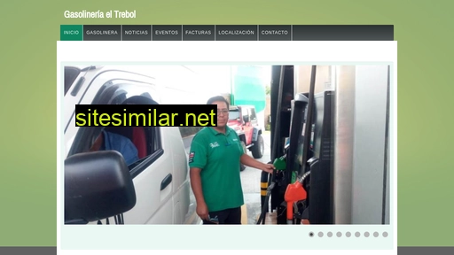 gasolineriaeltrebol.com.mx alternative sites