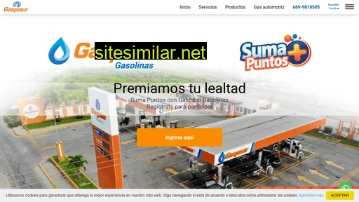 gaspasa.com.mx alternative sites