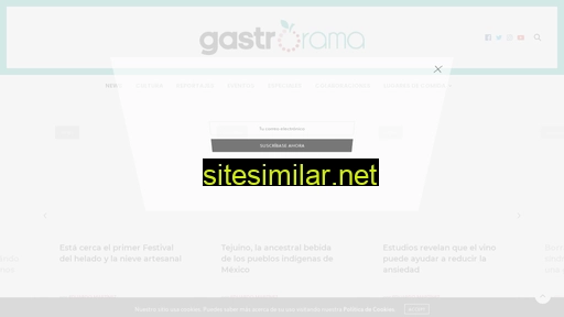 gastrorama.mx alternative sites