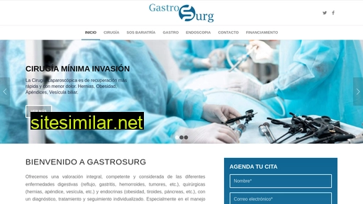gastrosurg.mx alternative sites