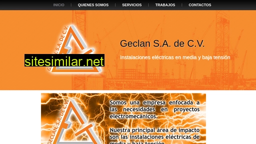 geclan.com.mx alternative sites