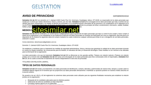 gelstation.com.mx alternative sites