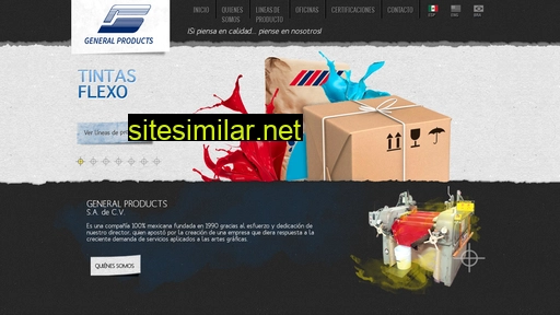 generalproducts.com.mx alternative sites