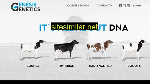 genesisgenetics.mx alternative sites