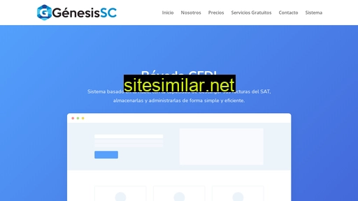 genesissc.com.mx alternative sites