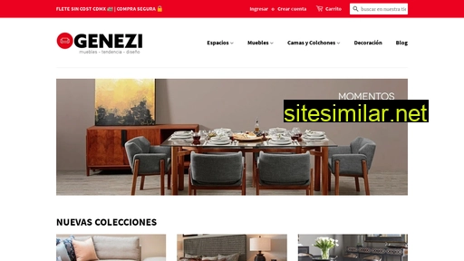 genezi.mx alternative sites