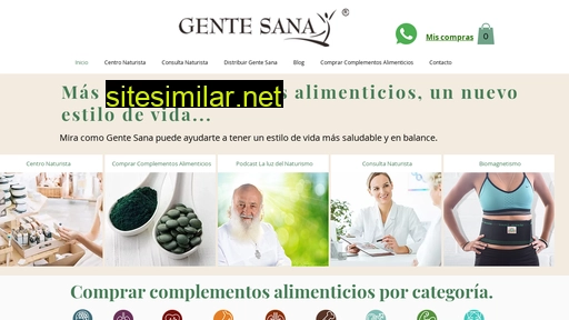 gentesana.com.mx alternative sites