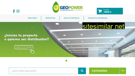 geopower.com.mx alternative sites