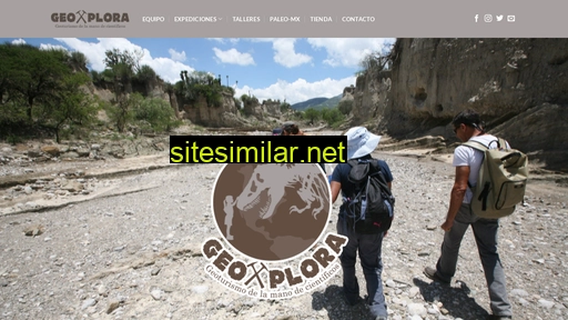 geoxplora.com.mx alternative sites