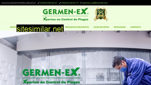 germenex.com.mx alternative sites
