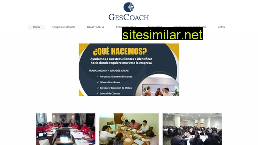 gescoach.com.mx alternative sites