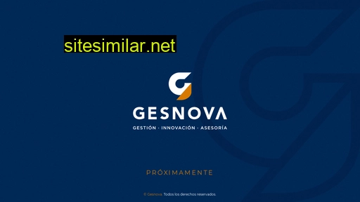 gesnova.com.mx alternative sites