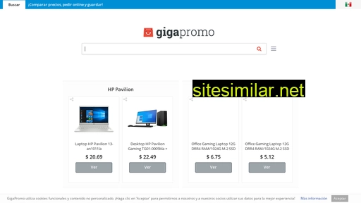 gigapromo.mx alternative sites