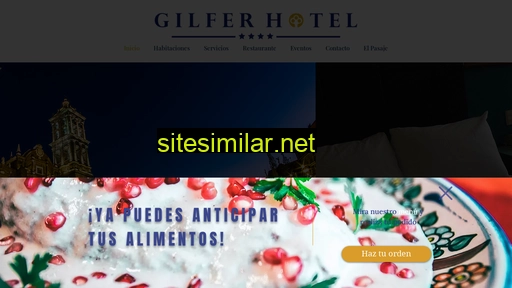 gilferhotel.com.mx alternative sites