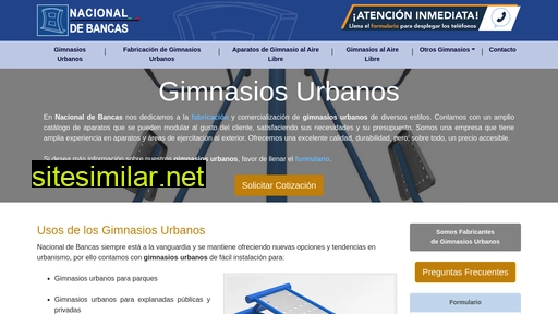 gimnasiosurbanos.com.mx alternative sites
