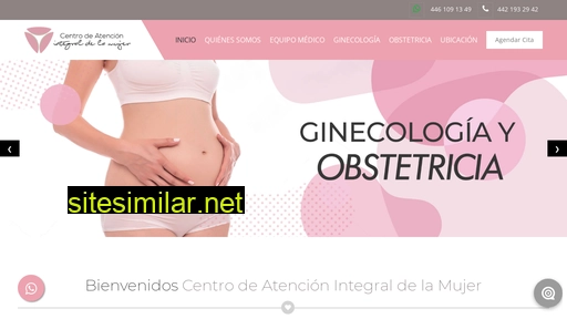 ginecologosenqueretaro.com.mx alternative sites