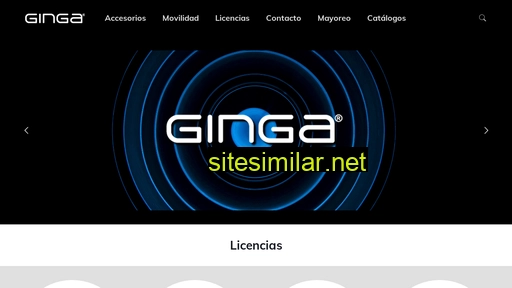 ginga.com.mx alternative sites