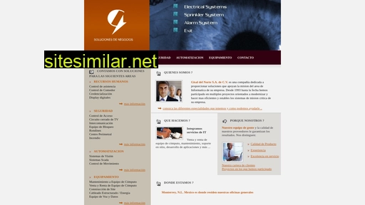 gisal.com.mx alternative sites