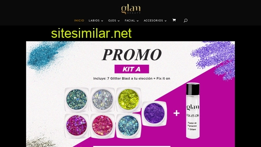 glambeauty.com.mx alternative sites