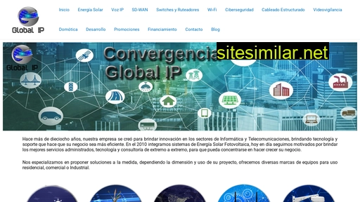 globalip.com.mx alternative sites