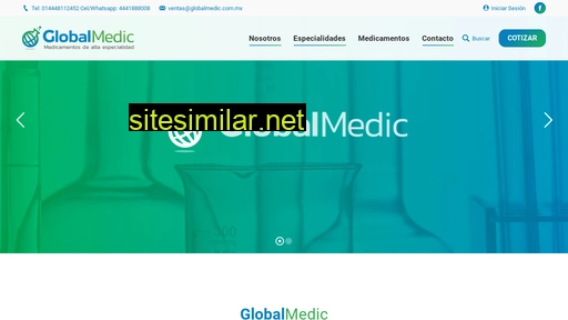 globalmedic.com.mx alternative sites
