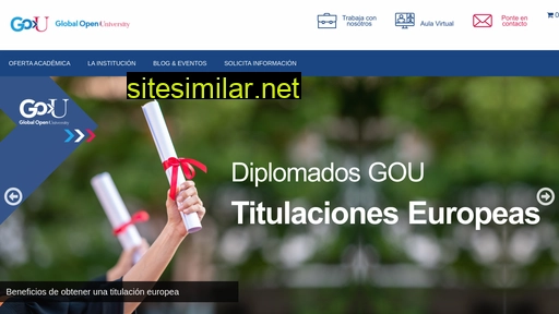 globalopenuniversity.mx alternative sites