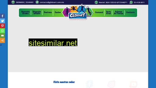 globoart.com.mx alternative sites