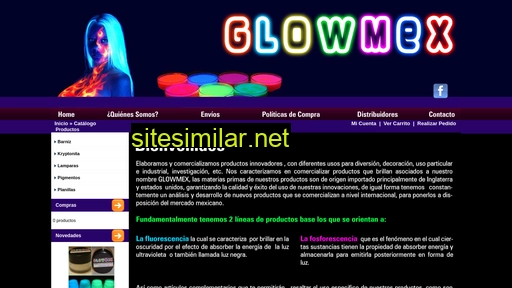glowmex.com.mx alternative sites