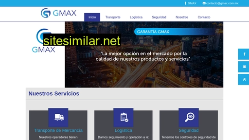 gmax.com.mx alternative sites