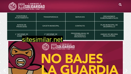 gobiernodesolidaridad.gob.mx alternative sites