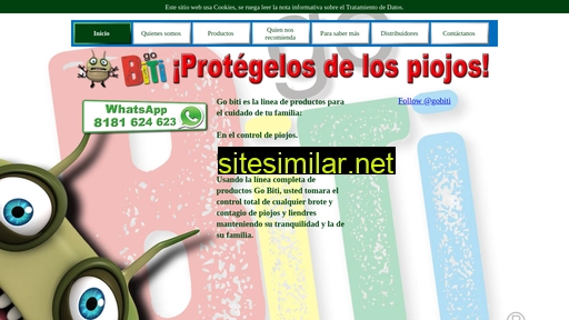 gobiti.com.mx alternative sites