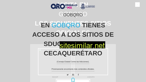 gobqro.gob.mx alternative sites