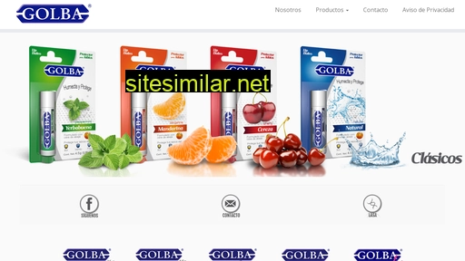 golba.com.mx alternative sites