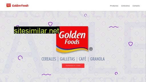 goldenfoods.com.mx alternative sites