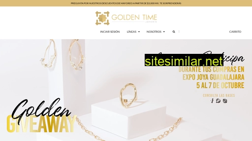 goldentime.mx alternative sites