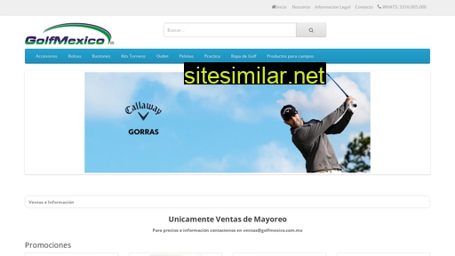golfmexico.com.mx alternative sites