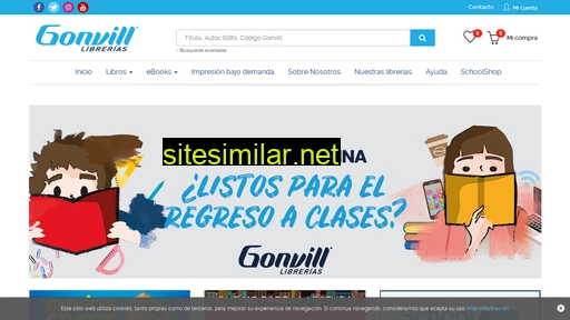 gonvill.com.mx alternative sites